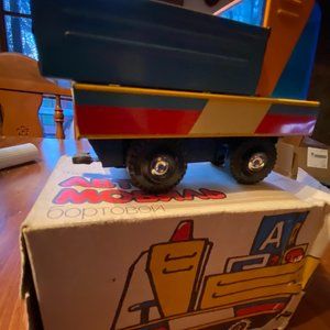 Soviet Era Toy: metal truck